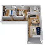 Appartamento Smart Haus Saphir 508