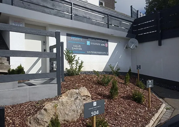 Διαμέρισμα Smart Haus Saphir 508 Βίντερμπεργκ